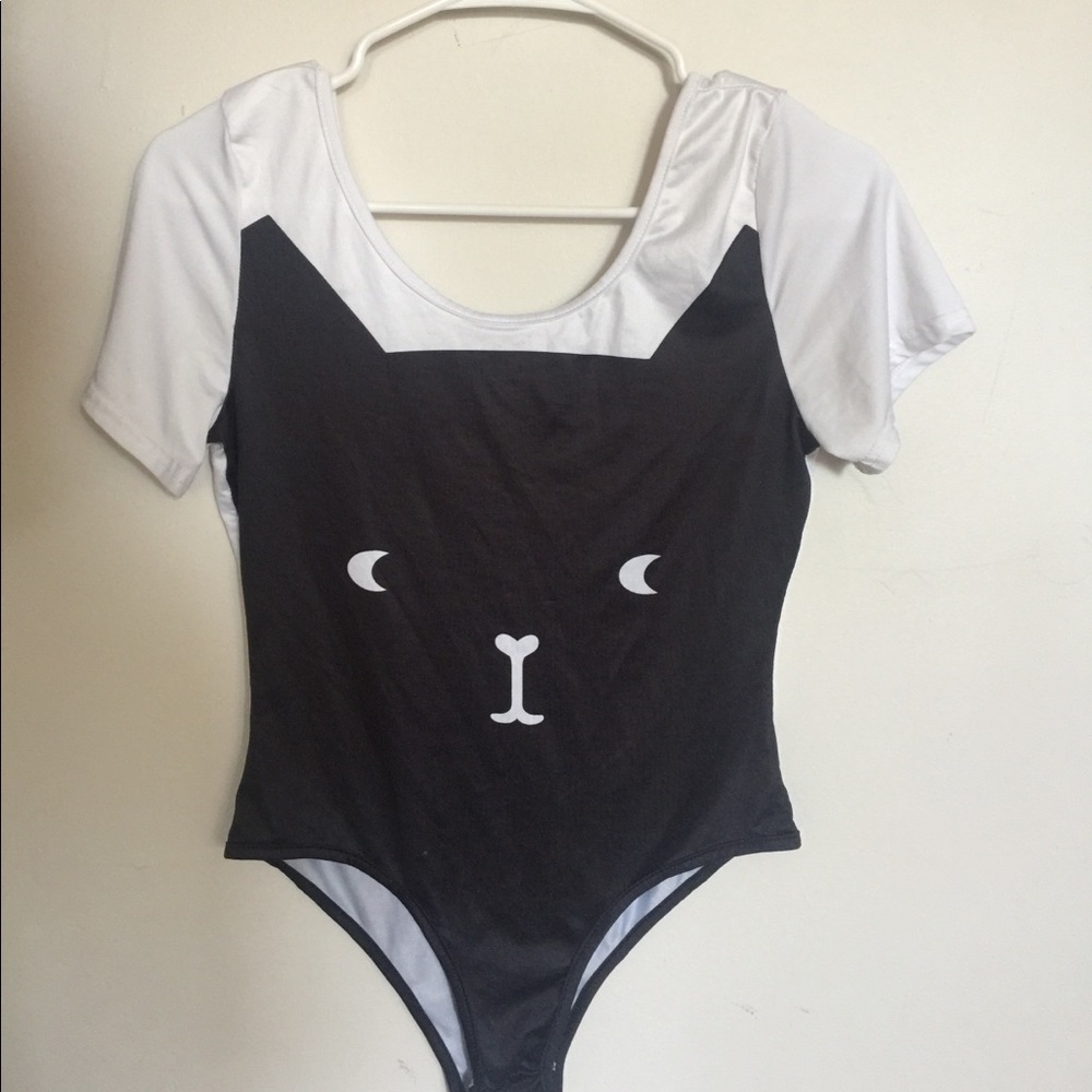 Cat bodysuit